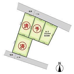 グランガーデン本庄下野堂 4区画分譲地（3）