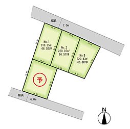 グランガーデン本庄下野堂 4区画分譲地（1）