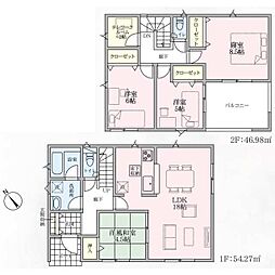 万年寺3丁目新築戸建1号棟