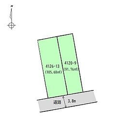 波志江町売地