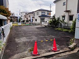 高槻市土室町　建築条件無し売り土地