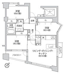 ラ・シェーナ曳舟アクアーリア