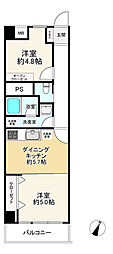 新大橋永谷マンション