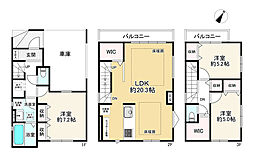 江戸川区北篠崎2丁目