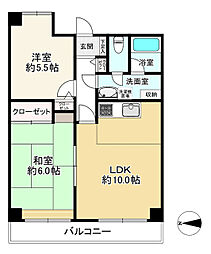 小松川パークマンション2号棟