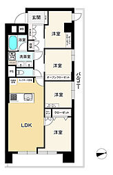 南砂町グリーンハイツ1号棟
