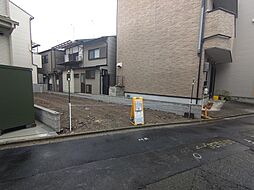 堀川紫明　建築条件なし土地　新築戸建
