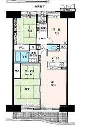 谷津パークタウン　参番街　46号棟