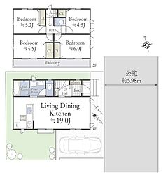 保土ケ谷区法泉1丁目　新築戸建