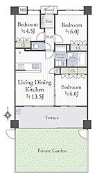 エクセレントシティ武蔵新城アクトラージュ