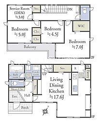 港北区篠原西町　中古戸建