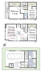 西区岡野2丁目　中古戸建