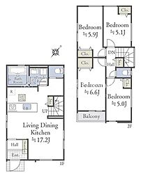 神奈川区羽沢南3丁目 中古戸建
