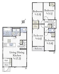 神奈川区羽沢南3丁目 中古戸建