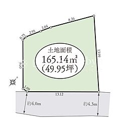 港北区篠原北2丁目　土地