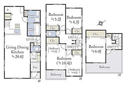 磯子区森が丘1丁目　中古戸建