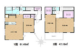 鴻巣市神明2丁目の一戸建て
