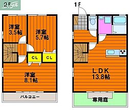 岡山市南区泉田3丁目の一戸建て