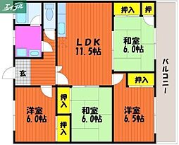 岡山市北区厚生町1丁目