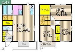 岡山市南区万倍の一戸建て