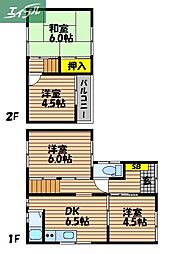 岡山市南区新保の一戸建て