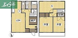 岡山市北区東古松の一戸建て