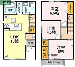 岡山市北区西古松の一戸建て