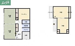 岡山市南区万倍の一戸建て