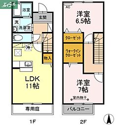 岡山市南区泉田1丁目の一戸建て