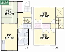 岡山市南区西市の一戸建て