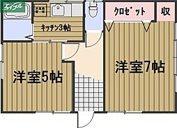 岡山市北区神田町2丁目の一戸建て