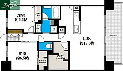 岡山市北区絵図町