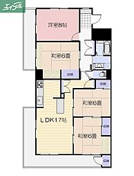 岡山市北区津島西坂1丁目