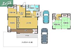 岡山市北区一宮山崎の一戸建て