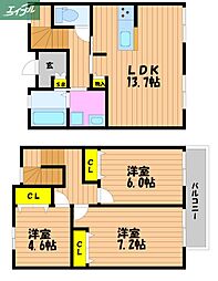 岡山市北区北長瀬本町の一戸建て