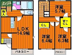 岡山市北区今4丁目の一戸建て