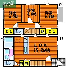 岡山市北区西古松2丁目の一戸建て