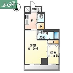 岡山市北区大元駅前