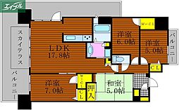 岡山市北区大元駅前