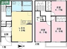 岡山市北区大元駅前の一戸建て