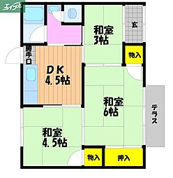 岡山市北区今7丁目の一戸建て