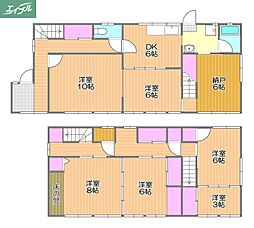 岡山市北区東古松1丁目の一戸建て