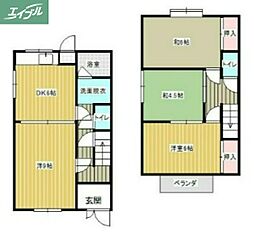 岡山市北区今4丁目の一戸建て