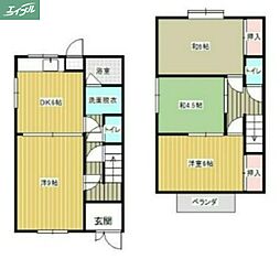 岡山市北区今4丁目の一戸建て