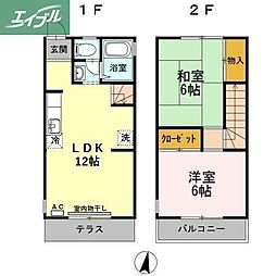 岡山市南区泉田3丁目の一戸建て