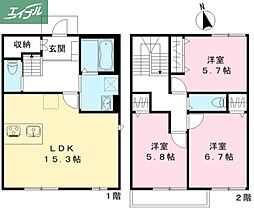 岡山市北区青江2丁目の一戸建て