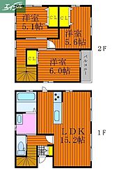 岡山市南区西市の一戸建て