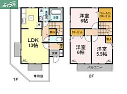 岡山市北区中仙道の一戸建て