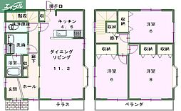 岡山市南区新保の一戸建て