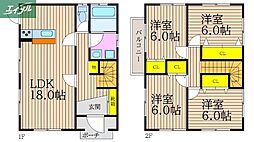 岡山市北区中仙道2丁目の一戸建て